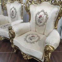 مبل استیل سلطنتی 9نفره