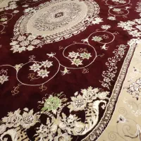 فرش ماشینی ۱۲ متری تعداد چهار تخته هر ۱۲ م|فرش|قیدار, |دیوار