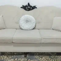 مبل هفت نفره و میز غذاخوری|مبلمان خانگی و میز عسلی|قدس, شهر‌قدس|دیوار