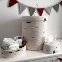 باکس های سیسمونی و‌جهیزیه و بافت عروسک با نخ ترک