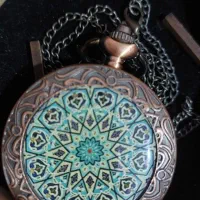 ساعت جیبی نو|ساعت|تربتحیدریه, شهید قرنی|دیوار