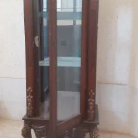 بوفه چوبی|بوفه، ویترین، کنسول|فیروزکوه, |دیوار