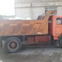 کامیون بنز تک کمپرسی