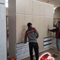 کمد دیواری آماده مدل ورتا کد۱۵۴|جاکفشی، کمد، دراور|پرند, فاز ۵|دیوار