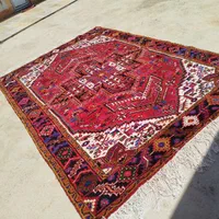 فرش ۹متری نونو بارماخ توخوش،قیچی بیچیم،آرقاچ پنبه|فرش|تبریز, |دیوار