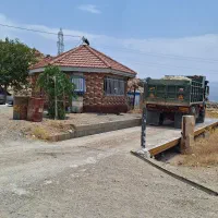 تعمیر باسکول و کالیبره باسکول کفه ای با سنگ وزنه