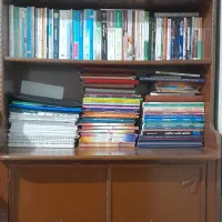 کتابخانه-کمد دار