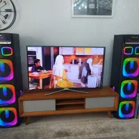 ال ای دی۵۵اینچ هوشمنداندرویدمنحنی سامسونگ|تلویزیون و پروژکتور|شهریار, شهرک وائین|دیوار