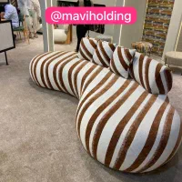 مبل راحتی مدرن، مبلمان ماوی کیش