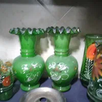 گلدون قدیمی بالای ۶۰ سال|صنایع دستی و سایر لوازم تزئینی|گندمان, |دیوار