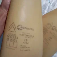 دستکش عایق برق رجلتکس|مصالح و تجهیزات ساختمان|تهران, چهارصد دستگاه|دیوار