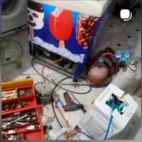 تعمیرات برودتی یخچال سازی تعمیریخچال باضمانت درمحل