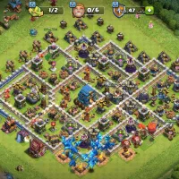 کلش آف کلنز تاون 12
