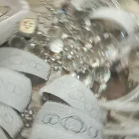 قطعات یک لوستر کاملا سالم بازشکردم شستم