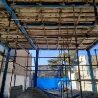 تخته دیوار برشی روسی و ایرانی حدود 5متر فروشی