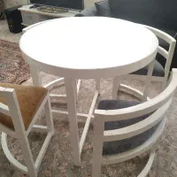 میز ناهار خوری 4نفره|میز و صندلی غذاخوری|تربت‌حیدریه, شهرک ولیعصر|دیوار