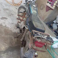 دو عدد موتور سیکلت