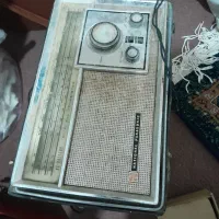۳عدد رادیو قدیمی|کلکسیون اشیاء عتیقه|بهارستان, |دیوار