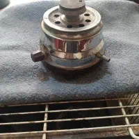 پایین سماور گازی سالم