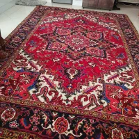 فرش دست بافت ۹متری هریس