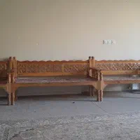 مبلمان چوبی سنتی