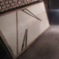 درب حیاط اهنی|مصالح و تجهیزات ساختمان|طبس, |دیوار