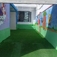 پیش دبستانی پسرانه و دخترانه ودبستان دخترانه بلوط|خدمات آموزشی|پرند, فاز ۲|دیوار