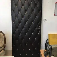 چرم کوبی و لمسه درب عایق صدا|خدمات پیشه و مهارت|بیرجند, |دیوار