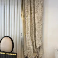 پنل پرده پذیرایی|پرده، رانر، رومیزی|آمل, |دیوار