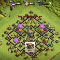 اکانت کلش تان 9 و 7