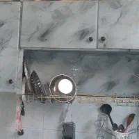 کابینت فلزی همراه با سینک