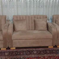 نیم ست مبل اسپرت با میز و عسلی