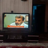 ال سی دی پلاسما50 اینچ بهمراه میز|تلویزیون و پروژکتور|فولادشهر, مسکن مهر فولادشهر|دیوار