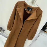 پالتو. فوتر رنگی دارچینی|لباس|پاکدشت, پاکدشت (مامازند)|دیوار