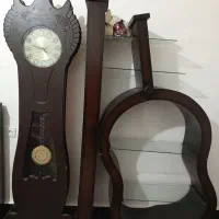 گیتار و ساعت تزئینی