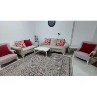مبل ۷ نفره کار کرده|مبلمان خانگی و میز عسلی|محلات, |دیوار