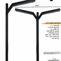 چراغ پارکی مدرننور بینظیر برای فضای باغی و معابر
