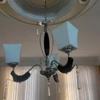 لوستر|لوستر و چراغ آویز|قزوین, |دیوار