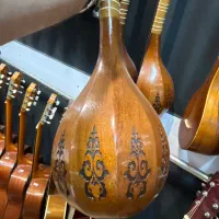 سه تار دلنواز سوخته کاری گالری موسیقی آرتیا شهرسبز|سازهای سنتی|لاهیجان, انقلاب|دیوار