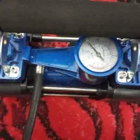 پمپ بادزن با شارژر وباطری