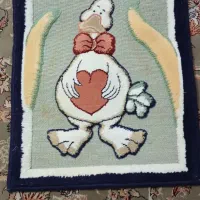 تابلو فرش اردک