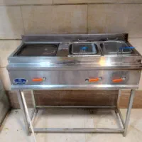 دستگاه فلافل زن صنعتی|ماشینآلات صنعتی|تهران, سازمان برنامه جنوبی|دیوار