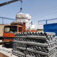 مخزن ۵۰۰۰ لیتری افقی سه لایه صادراتی|مصالح و تجهیزات ساختمان|آفتاب, |دیوار