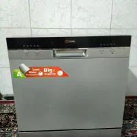 ماشین ظرفشویی مارک کرال 8نفره
