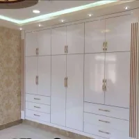 کمددیواری باکسی کد ۲۵۵۵|جاکفشی، کمد، دراور|رشت, بلوار گیلان|دیوار