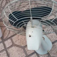 پنکه توشیبا ژاپن عتیقه|پنکه و تصفیه‌کنندهٔ هوا|تهران, افسریه جنوبی|دیوار