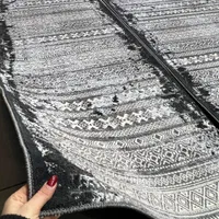 فرش کناره ابریشمی طرح مراکشی|فرش|کرج, حصارک بالا|دیوار