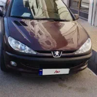 پژو ۲۰۶ SD مدل ۹4 v8