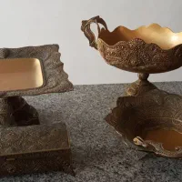 ظروف پذیرایی سیلور