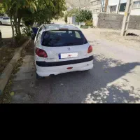 پژو 206مدل97 کم کار و تمیز|خودرو سواری و وانت|یاسوج, |دیوار